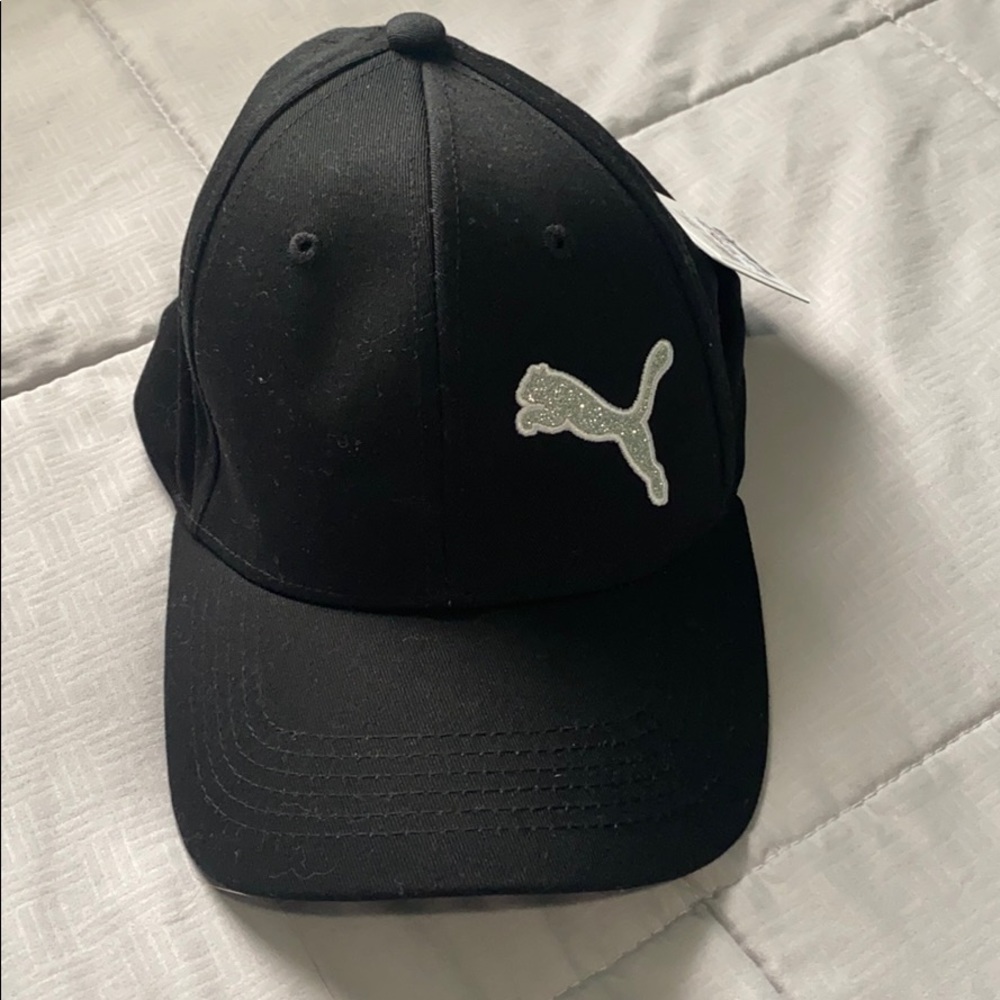 Black Puma Hat